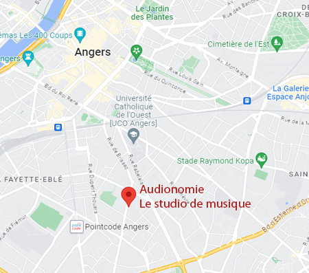 Maps : Audionomie.com
