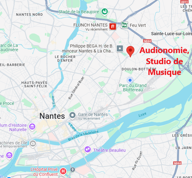 Maps : Audionomie.com