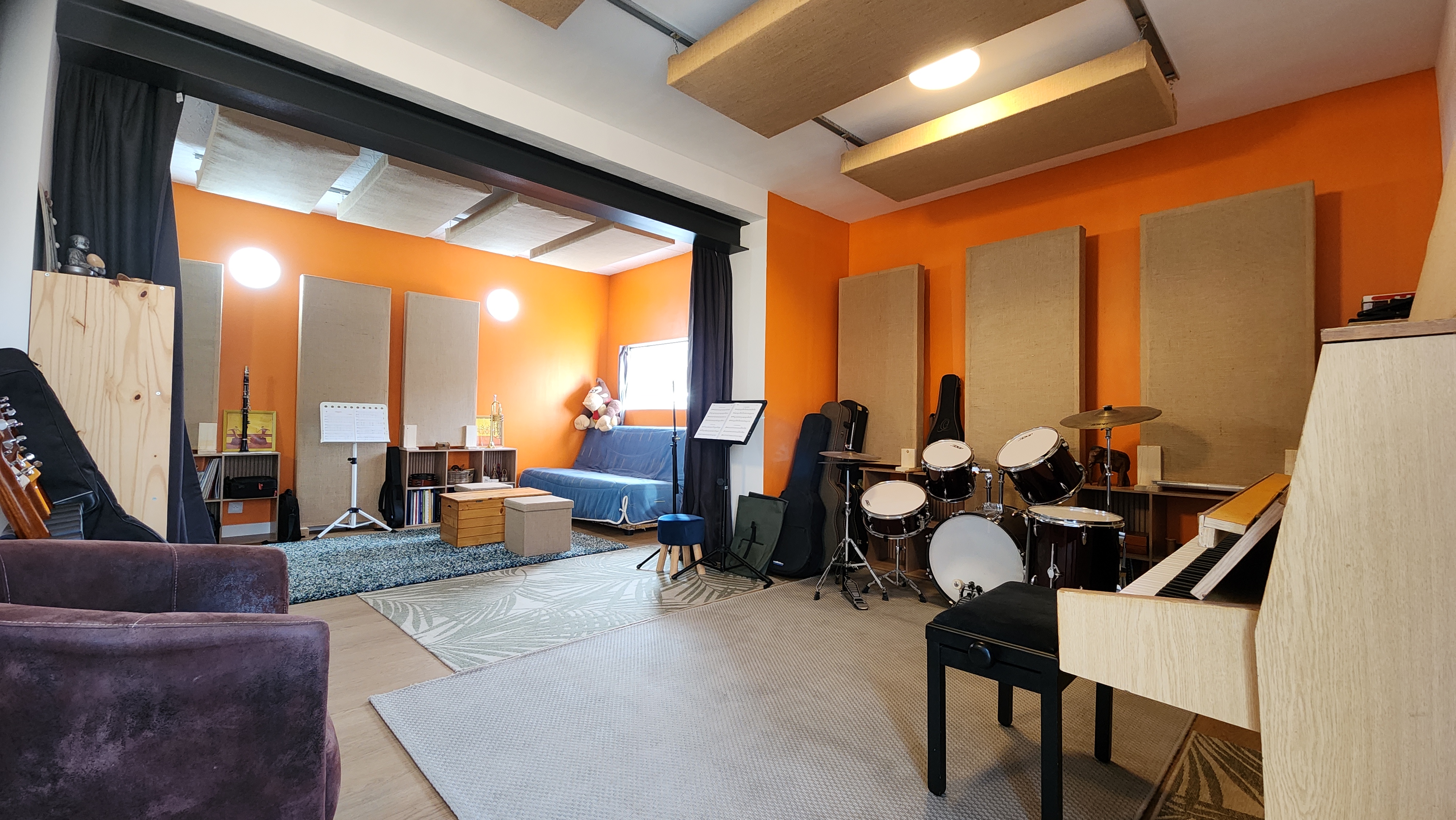 Votre studio d'enregistrement ! Composition - Arrangements - Enregistrement - Mixage - Orchestration - Cours
