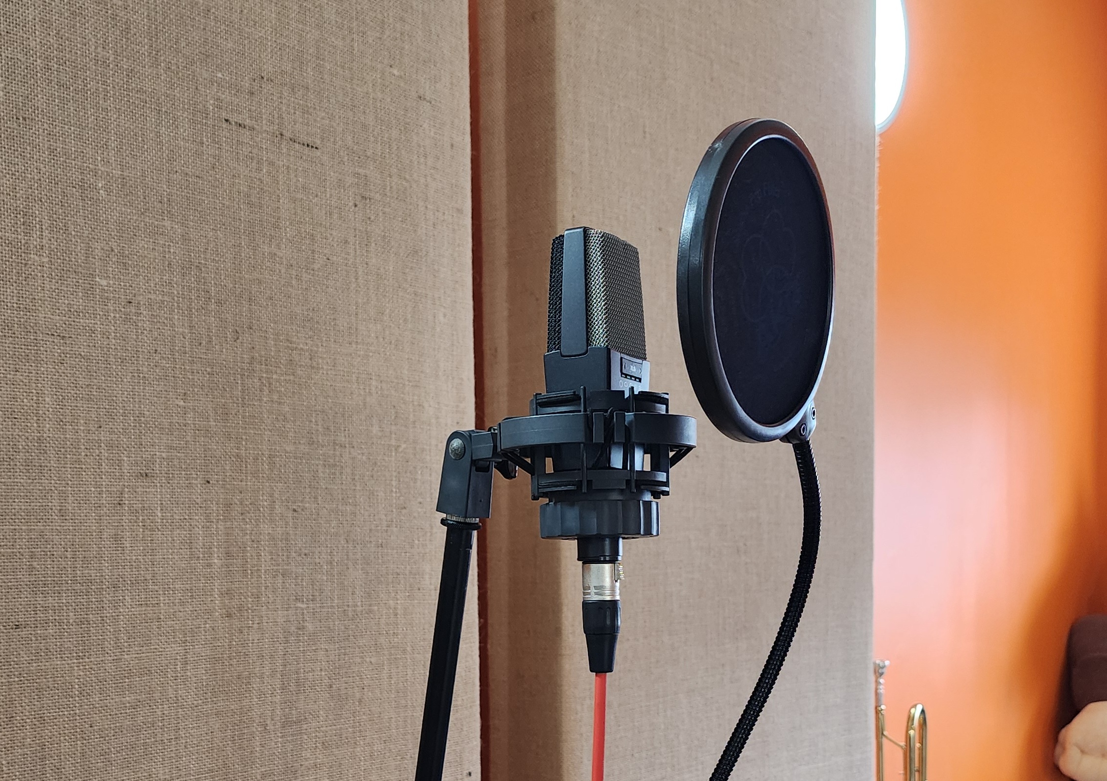 Les locaux studio de musique