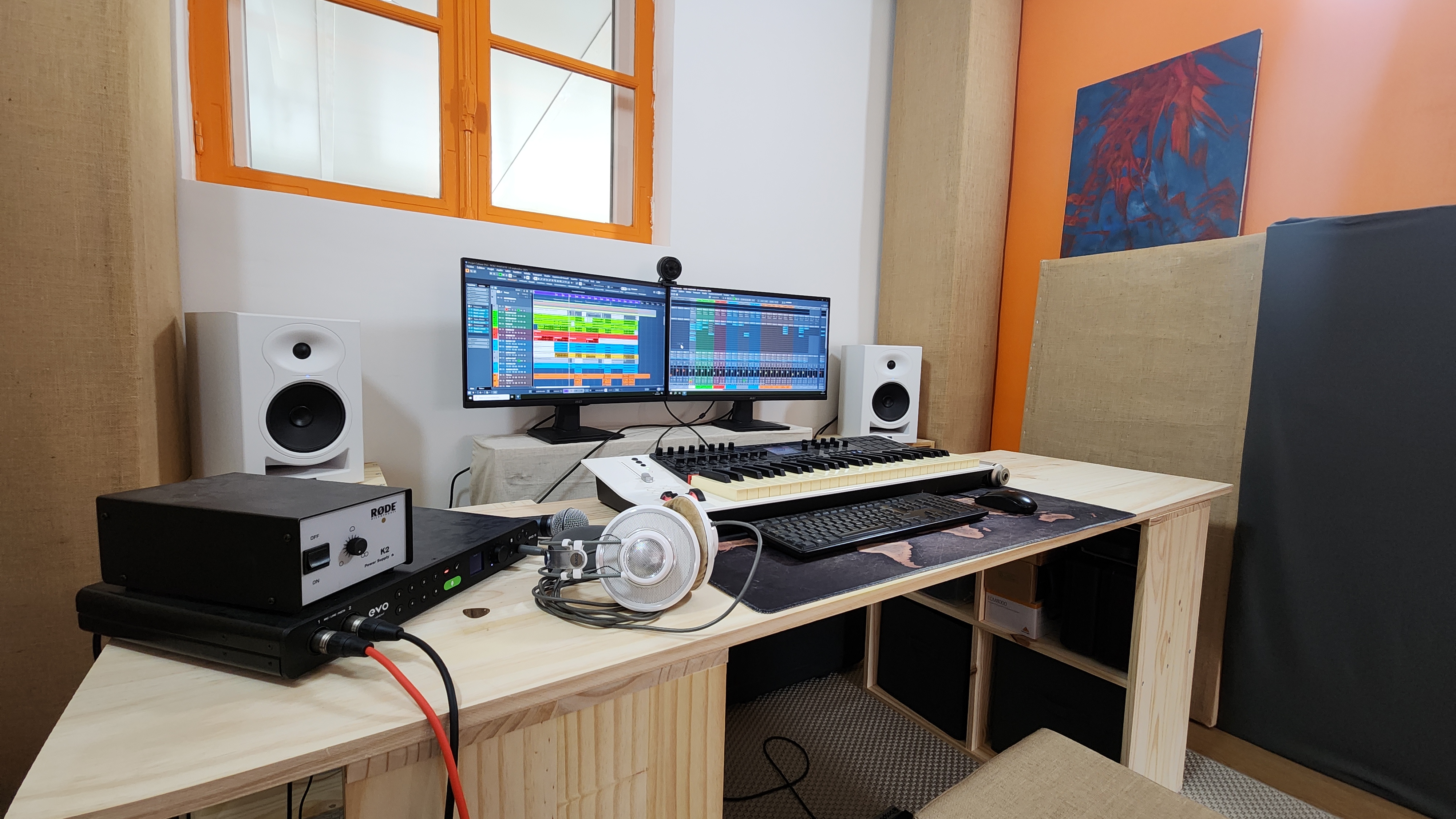 Votre studio d'enregistrement ! Composition - Arrangements - Enregistrement - Mixage - Orchestration - Cours